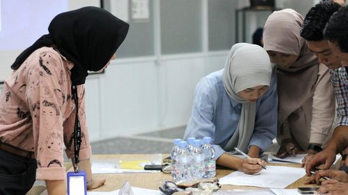 Pelatihan Training of Trainer - Shyang Shin Bao Ind. Co., Ltd. 5