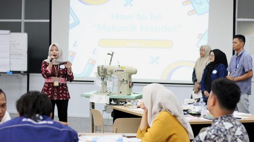 Pelatihan Training of Trainer - Shyang Shin Bao Ind. Co., Ltd. 6