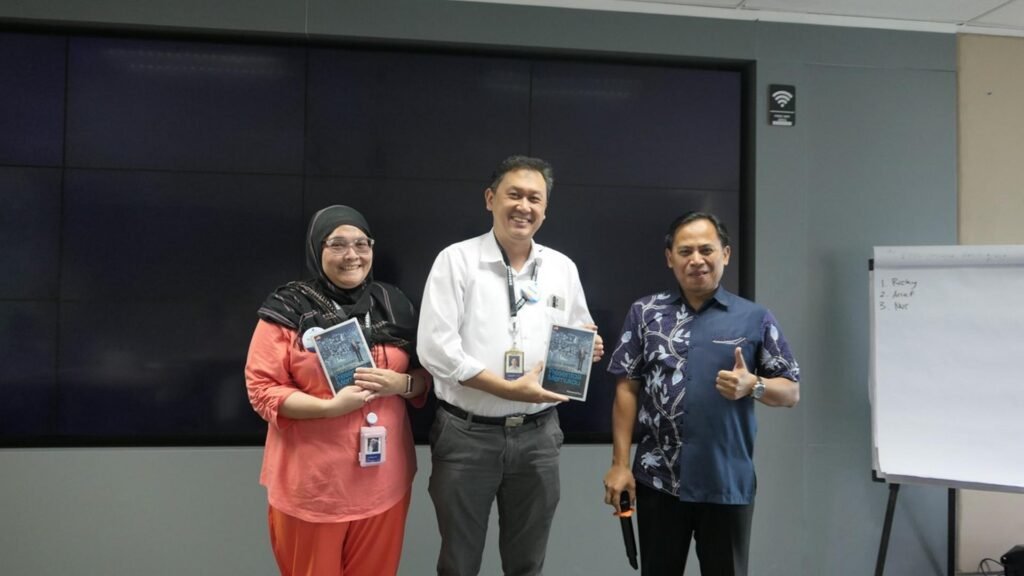Peserta terbaik training