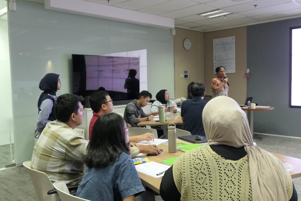 Kuliah interaktif peserta Samsung - Batch 4