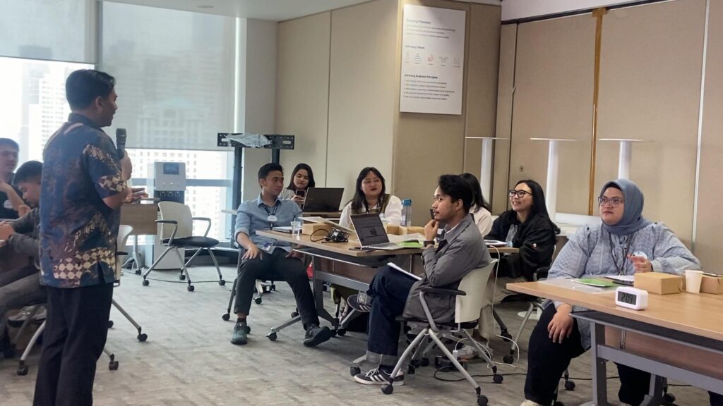 Training The Art of Winning Presentation – PT Samsung Electronics Indonesia Batch 3 2 Kuliah interaktif peserta Samsung - Batch 3