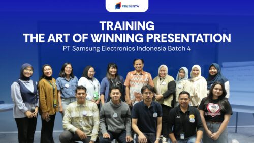 Training The Art of Winning Presentation – PT Samsung Electronics Indonesia Batch 4 1