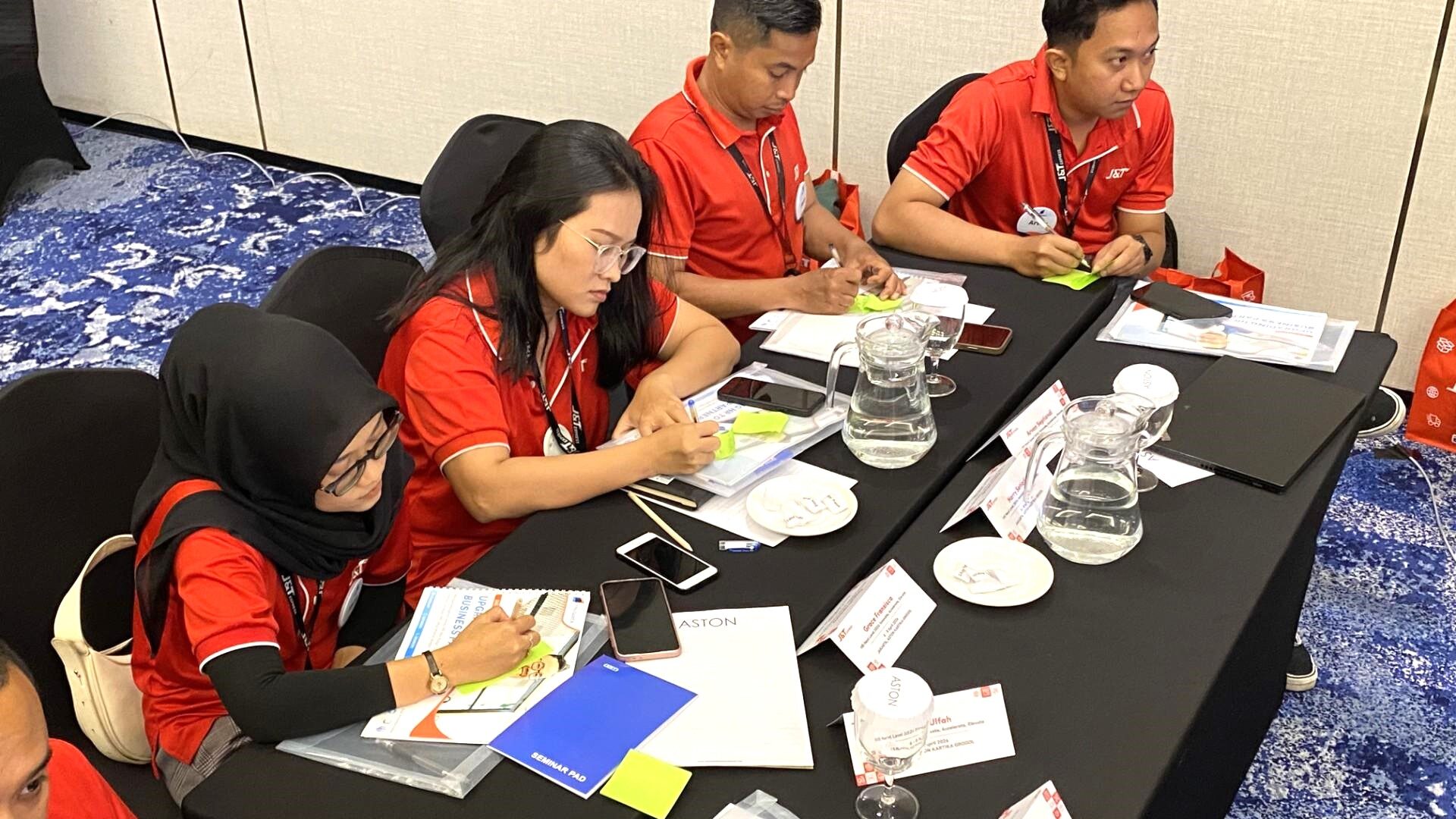 Training Upgrading HR to Business Partner - PT Global Jet Express 3 Training Upgrading HR to Business Partner - PT Global Jet Express 2
