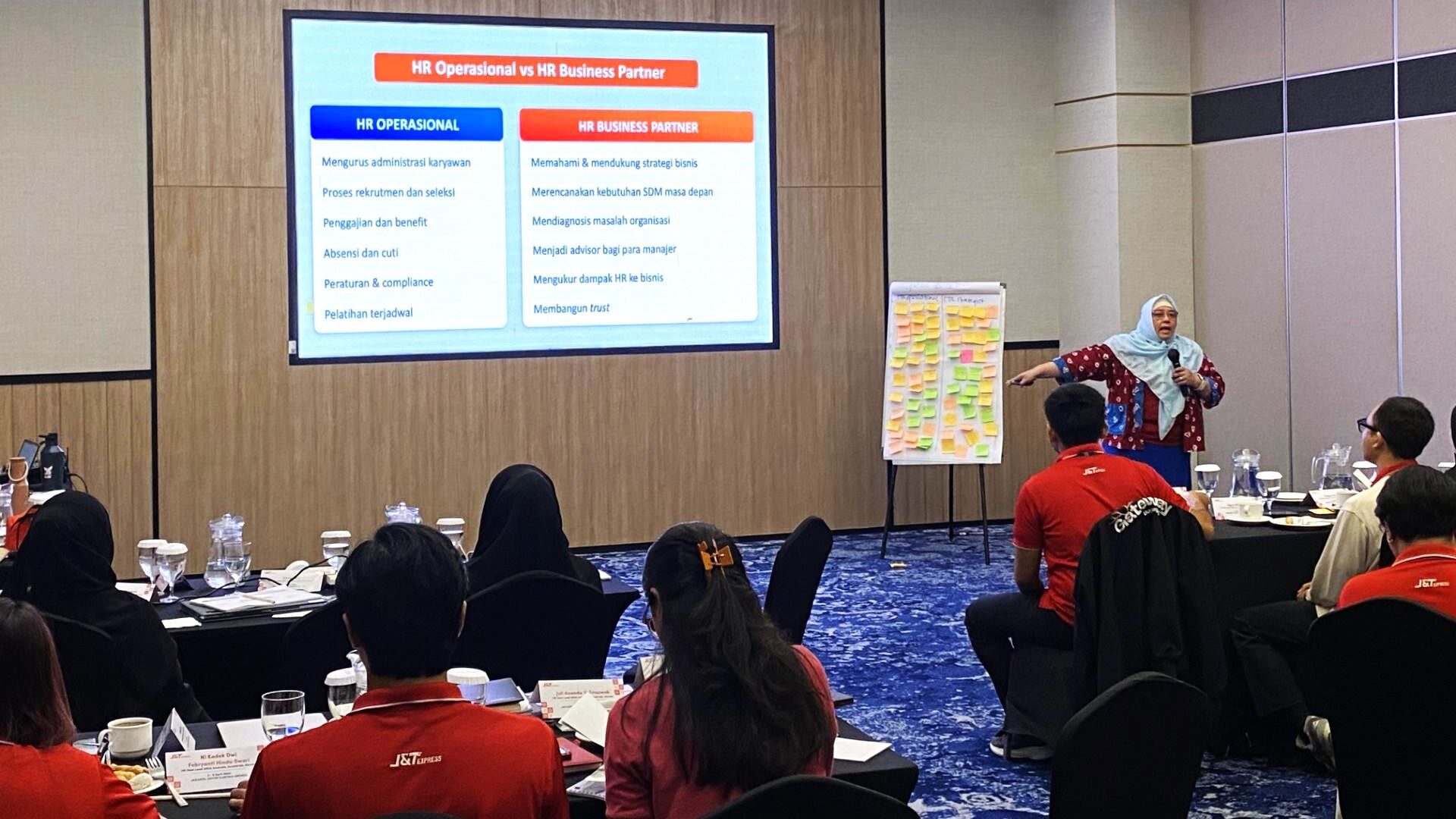 Training Upgrading HR to Business Partner - PT Global Jet Express 4 Training Upgrading HR to Business Partner - PT Global Jet Express 3