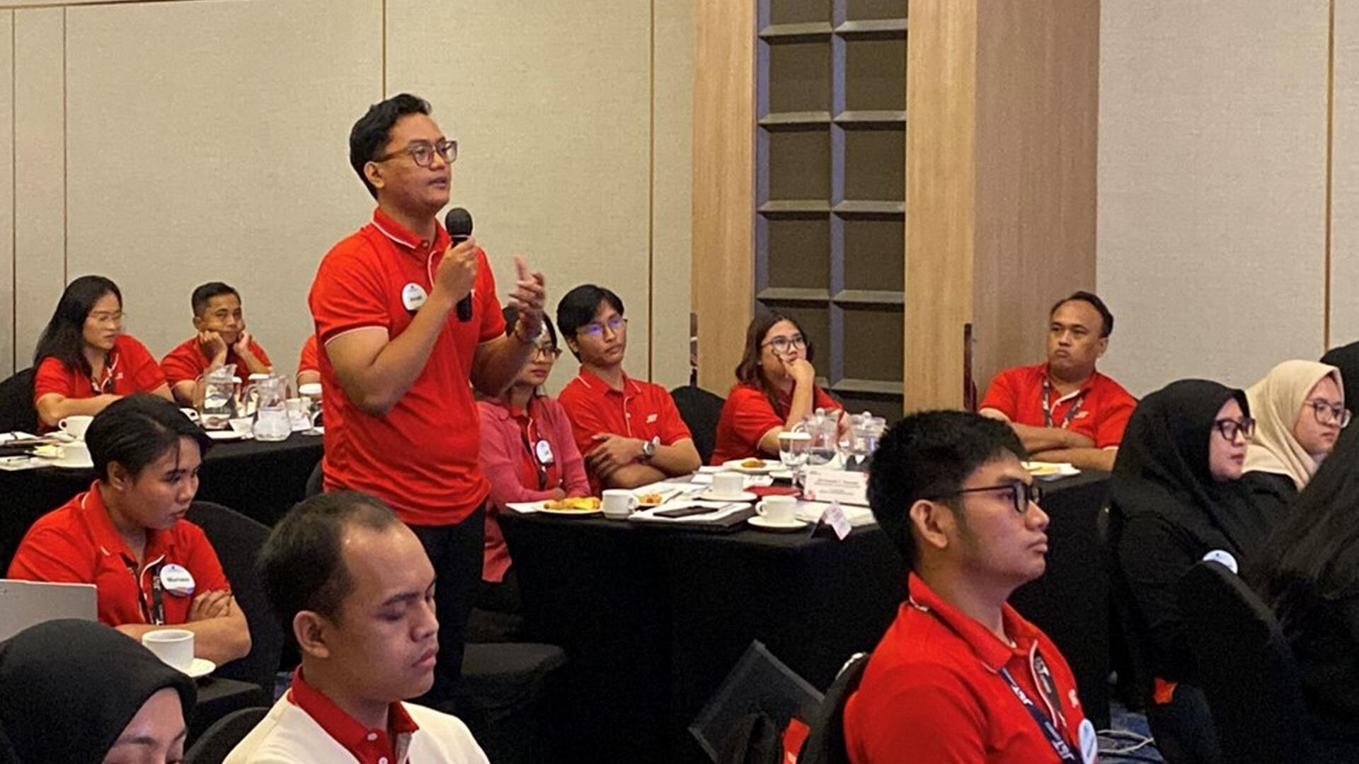 Training Upgrading HR to Business Partner - PT Global Jet Express 5 Training Upgrading HR to Business Partner - PT Global Jet Express 4