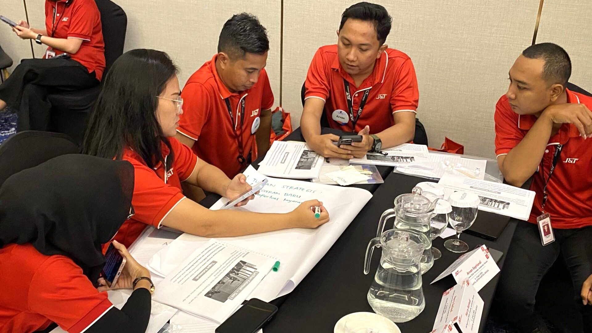 Training Upgrading HR to Business Partner - PT Global Jet Express 7 Training Upgrading HR to Business Partner - PT Global Jet Express 6