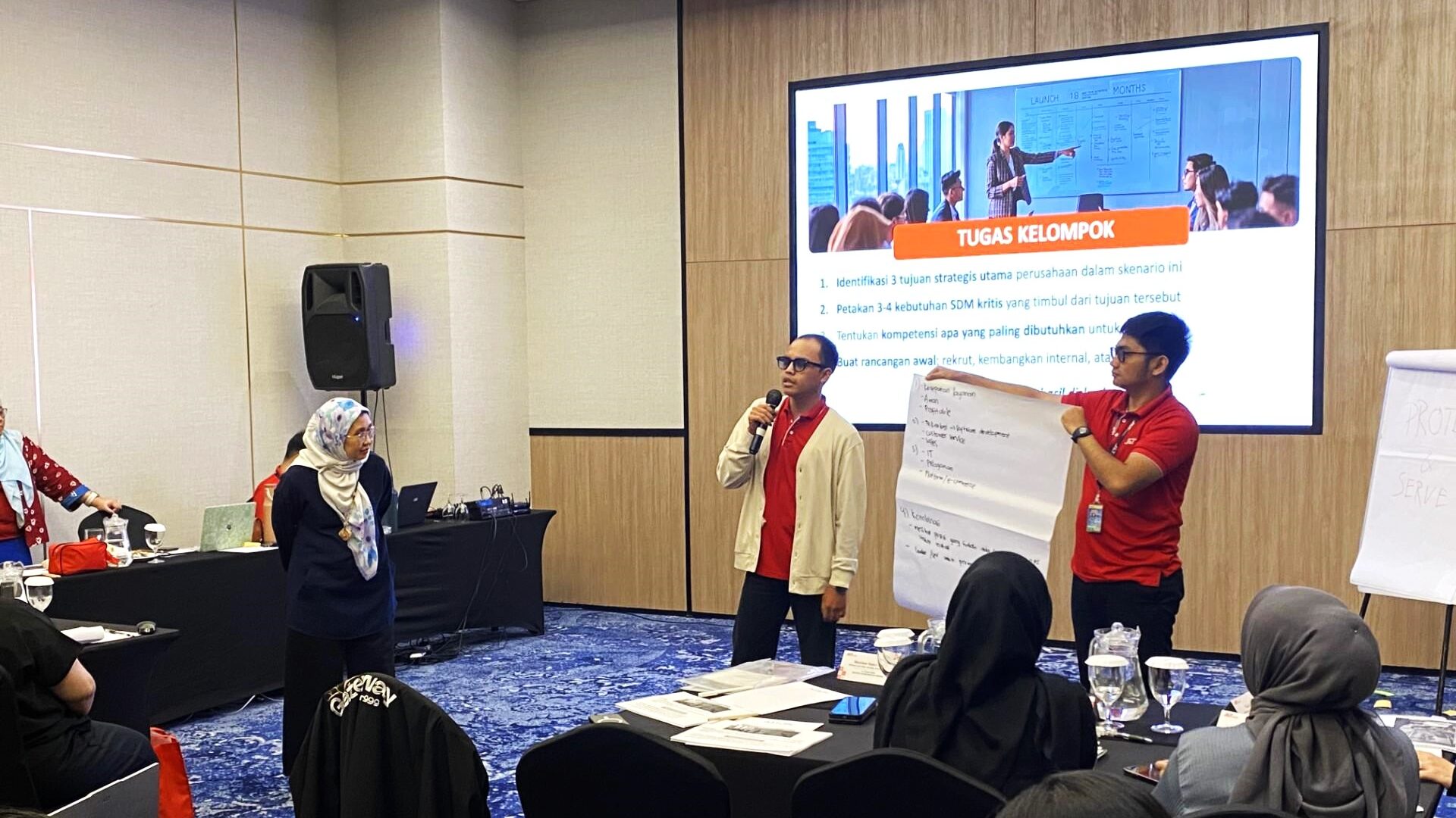 Training Upgrading HR to Business Partner - PT Global Jet Express 9 Training Upgrading HR to Business Partner - PT Global Jet Express 8