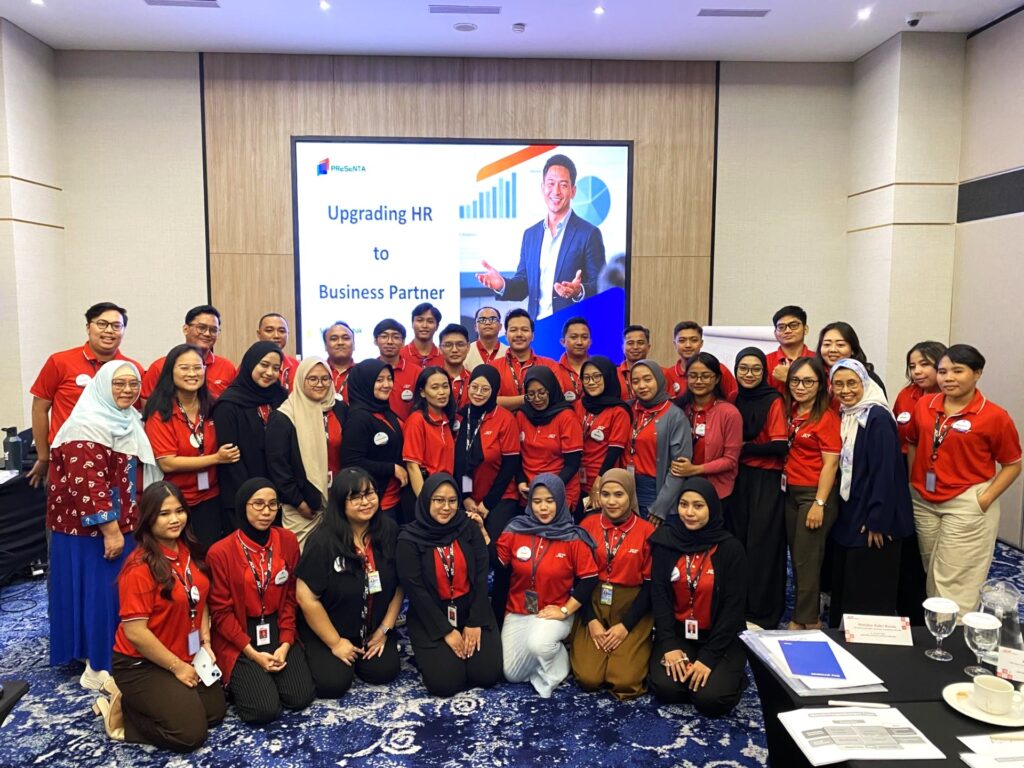 Training Upgrading HR to Business Partner - PT Global Jet Express 3 Training Upgrading HR to Business Partner - PT Global Jet Express 3