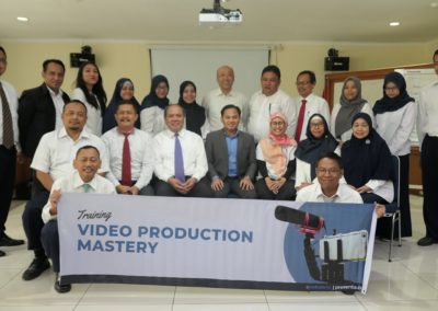 Training Video Production Mastery Pusbang Sumber Daya Manusia Aparatur Perhubungan (PPSDMAP) - Jawa Barat 10