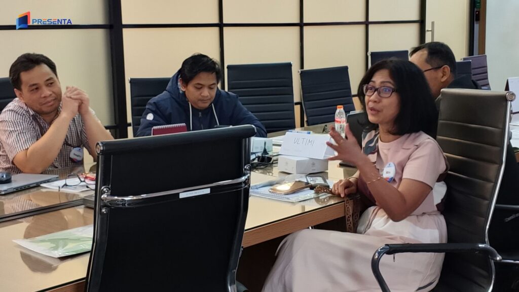 Training berdasarkan level karyawan untuk staff, supervisor, dan manager sesuai kebutuhan kompetensi dan career level