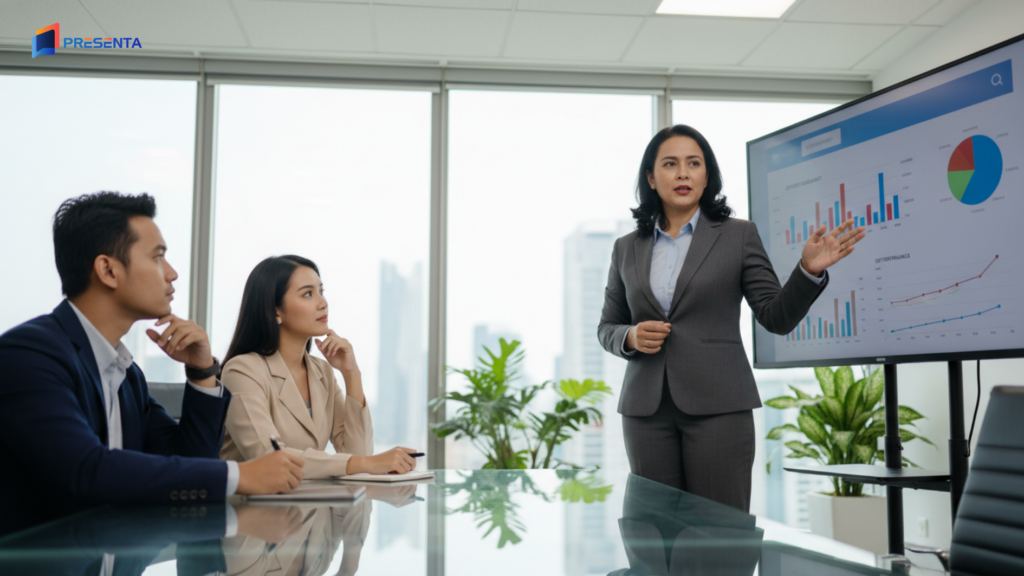 Apa Itu Training Data Visualization? Definisi, Manfaat, Materi, Metode, dan Implementasinya 3 Training data visualization dapat Mendukung Pengembangan Karier dan Kepercayaan Diri Karyawan