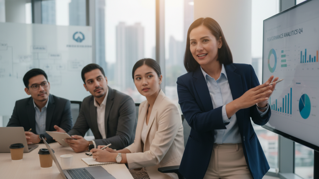 Apa Itu Training Data Visualization? Definisi, Manfaat, Materi, Metode, dan Implementasinya 2 Training data visualization dapat Memperkuat Kredibilitas Profesional sebagai Mitra Strategis (2)
