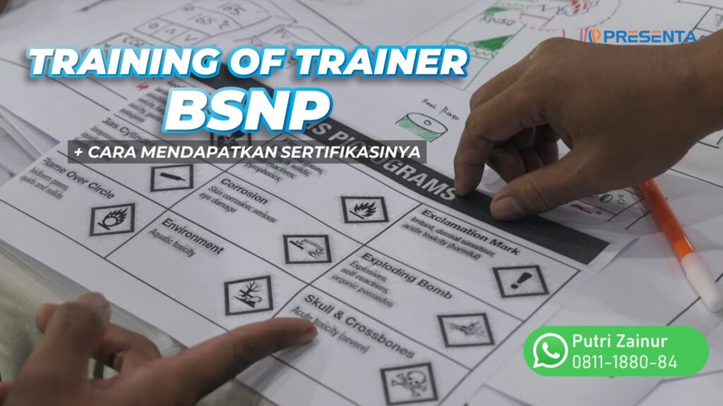 Training of Trainer BNSP dan Cara Mendapatkan Sertifikasinya
