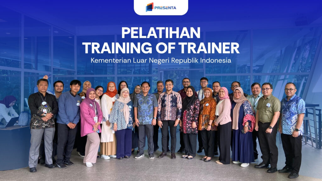 Pelatihan Training of Trainer - Kementerian Luar Negeri Republik Indonesia 1