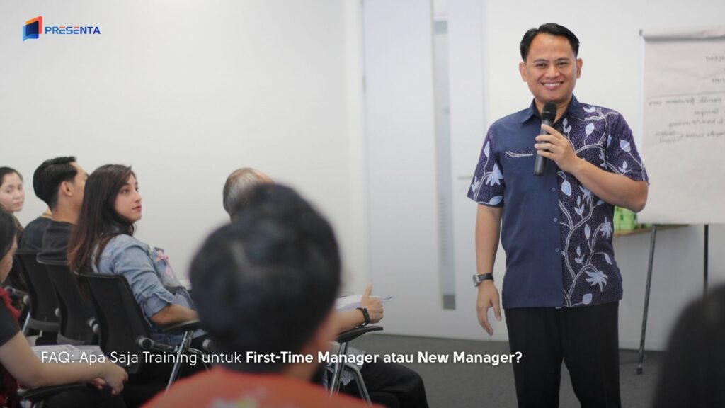Apa Saja Training untuk First-Time Manager atau New Manager? 2 Training untuk first-time manager agar siap memimpin tim, mendelegasikan pekerjaan, memberikan feedback, dan melakukan coaching