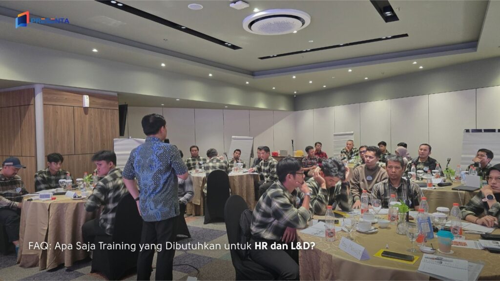 Training yang dibutuhkan untuk HR dan L&D dalam mengembangkan HR competency, business partnering, analytics, dan learning capability