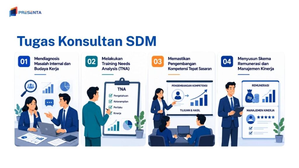 Tugas Konsultan SDM_ Di Balik Strategi Pengembangan Talenta