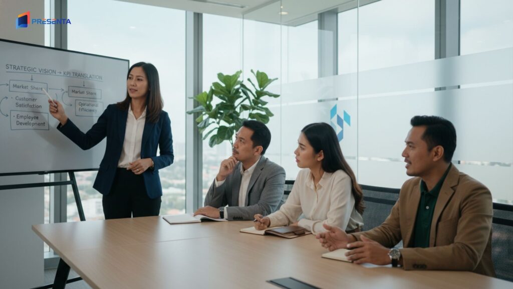Apa Itu Training Supervisor? Definisi, Tujuan, Manfaat, Metode, dan Penerapannya di Perusahaan 2 Tujuan training supervisory skill adalah menyelaraskan visi strategis dengan eksekusi operasional
