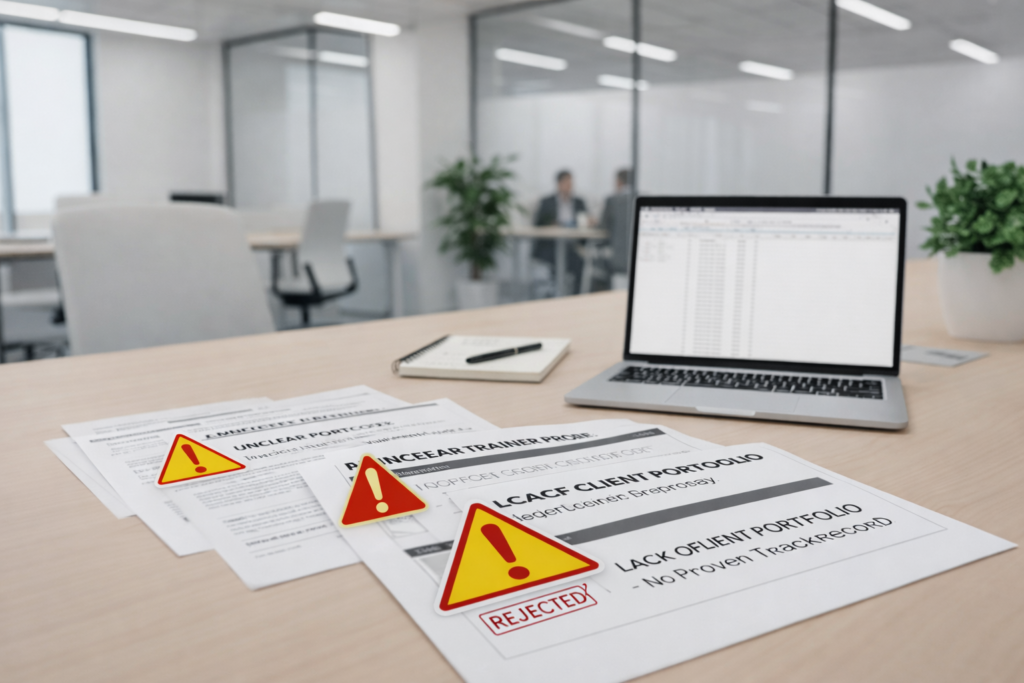 Cara mengecek kredibilitas vendor training