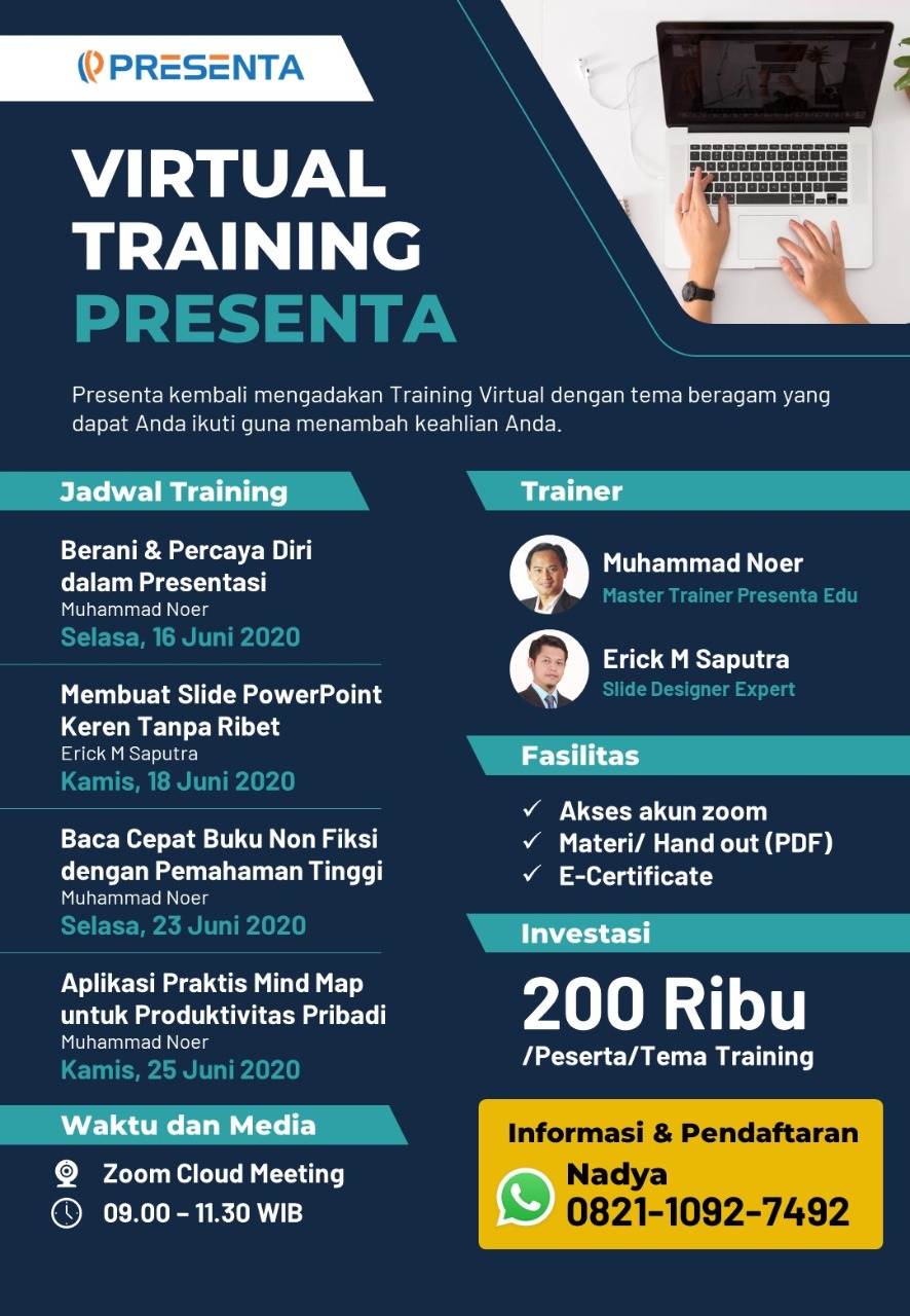 Virtual Training Presenta 6