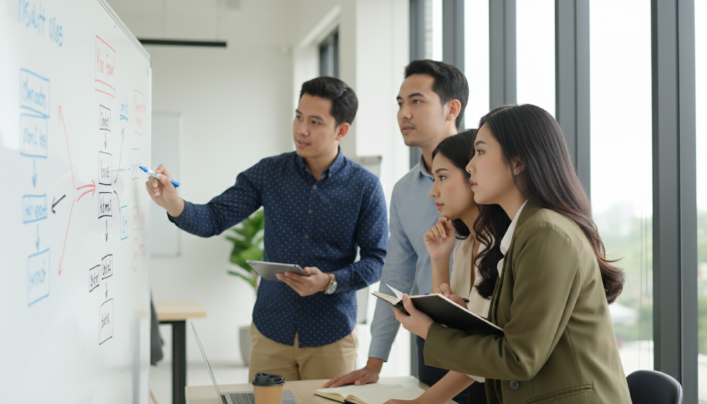 perbedaan corporate training workshop dan seminar