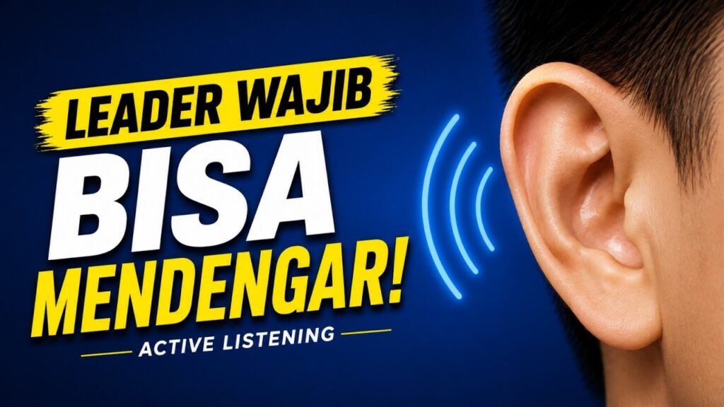 [YouTube PRESENTA Highlights] 3 Penyakit Listening yang Harus Dihindari Leader
