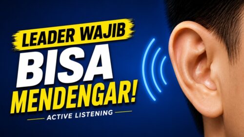 [YouTube PRESENTA Highlights] 3 Penyakit Listening yang Harus Dihindari Leader