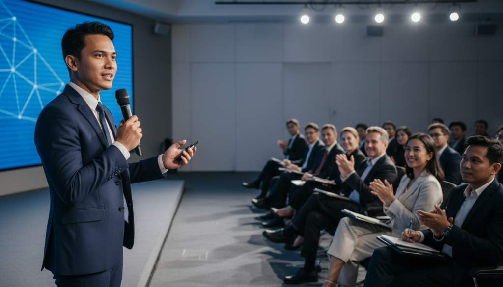 Arti Public Speaking: Definisi, Manfaat, dan Cara Menguasainya untuk Sukses 11 arti public speaking