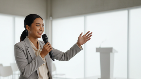 bahasa tubuh delivery presentasi efektif