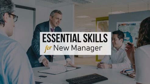 Essential Skill for New Manager