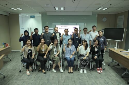 Training Business Presentation - PT Samsung Electronics Indonesia 3