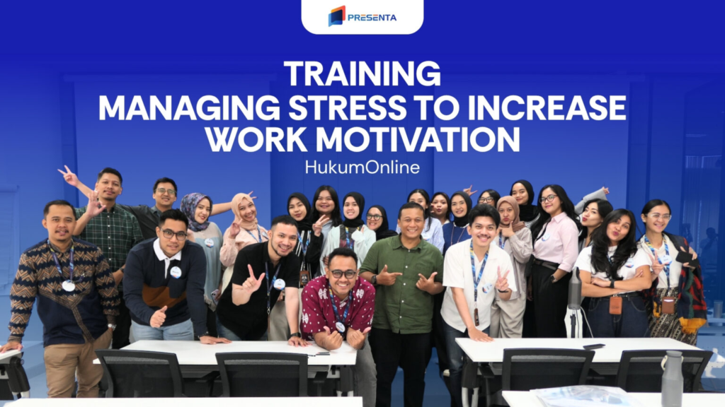 Training Stress Management di Indonesia: Program, Materi, Metode, Trainer, dan Harga 6 Training Stress Management di Indonesia: Program, Materi, Metode, Trainer, dan Harga 3