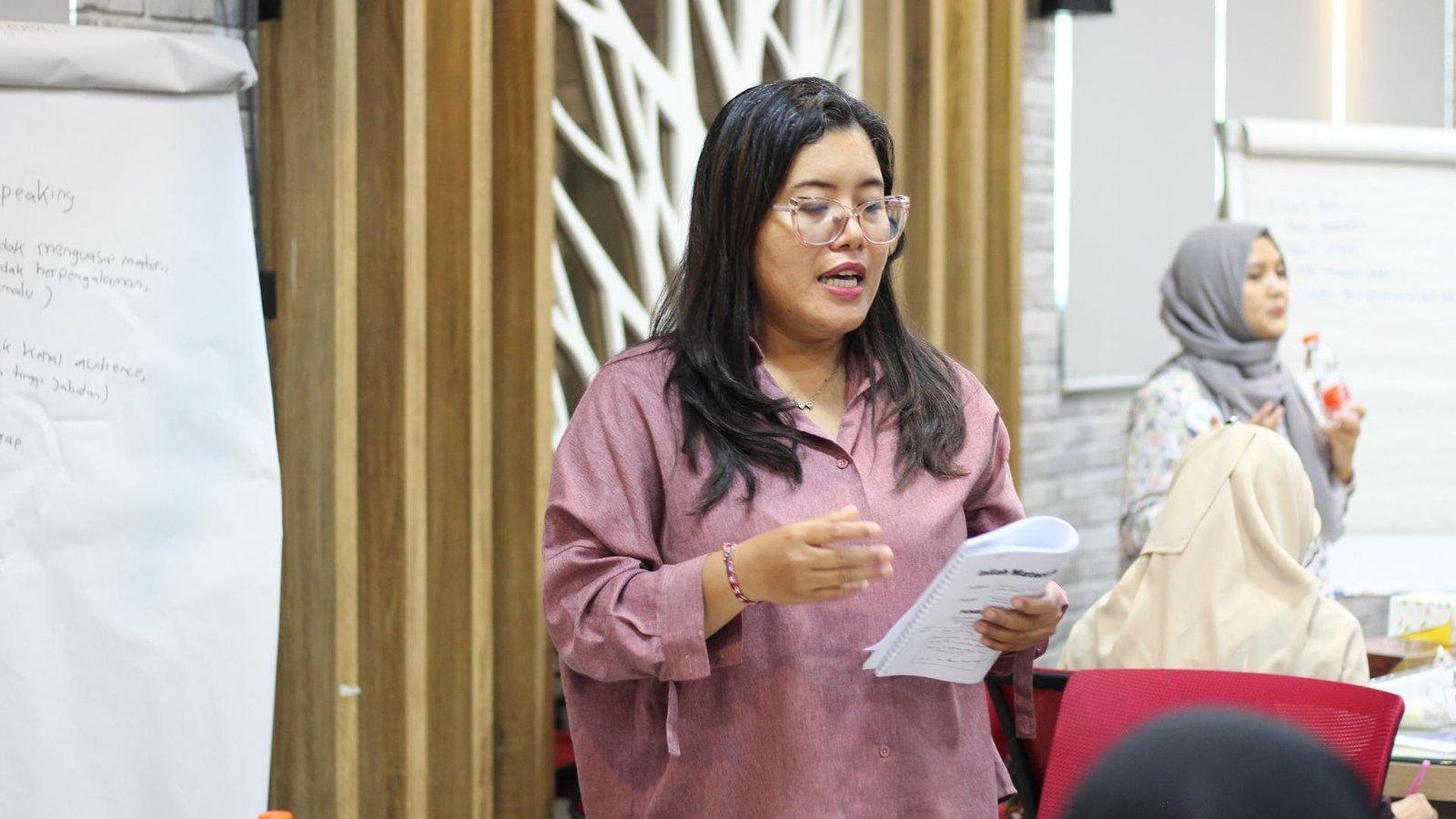 latihan delivery presentasi training presentation skill jakarta