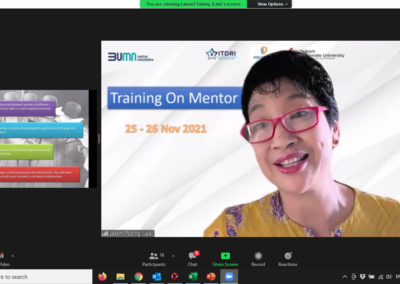 Pelatihan Online Coaching for Leader - PT Telkom Indonesia 3