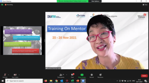 Pelatihan Online Coaching for Leader - PT Telkom Indonesia 6