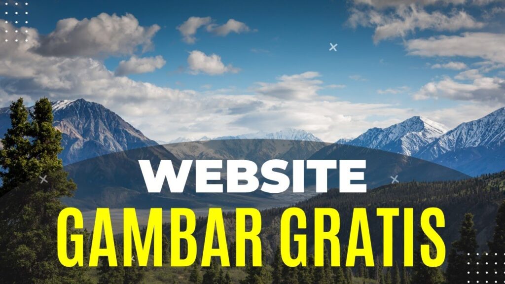 website gambar untuk presentasi gratis