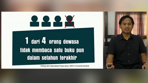 (TEST LIVE STREAMING) Membaca Buku 2 Kali Lebih Cepat - Muhammad Noer 7