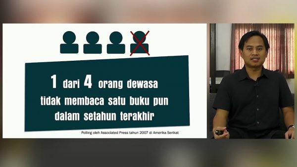 (TEST LIVE STREAMING) Membaca Buku 2 Kali Lebih Cepat - Muhammad Noer