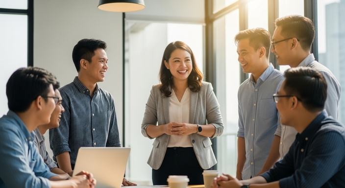 menanggapi kritik dan feedback bagi supervisor