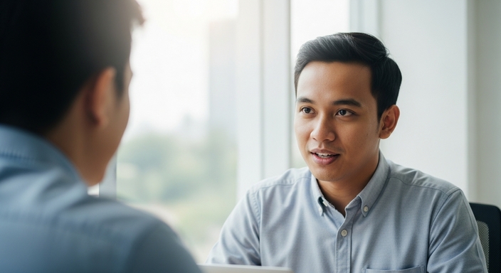 mendengarkan secara aktif/ active listening untuk supervisor