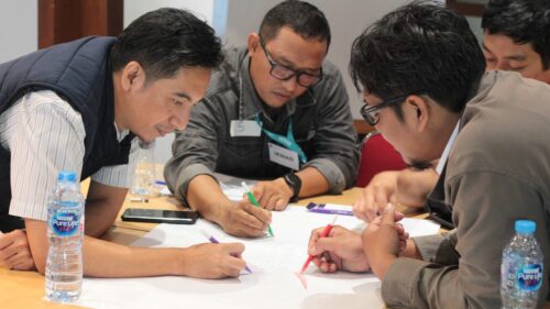 Training Problem Solving with MindMap - PT Pertamina Hulu Indonesia 7