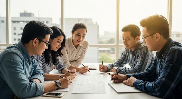 menyusun program pelatihan karyawan softskills