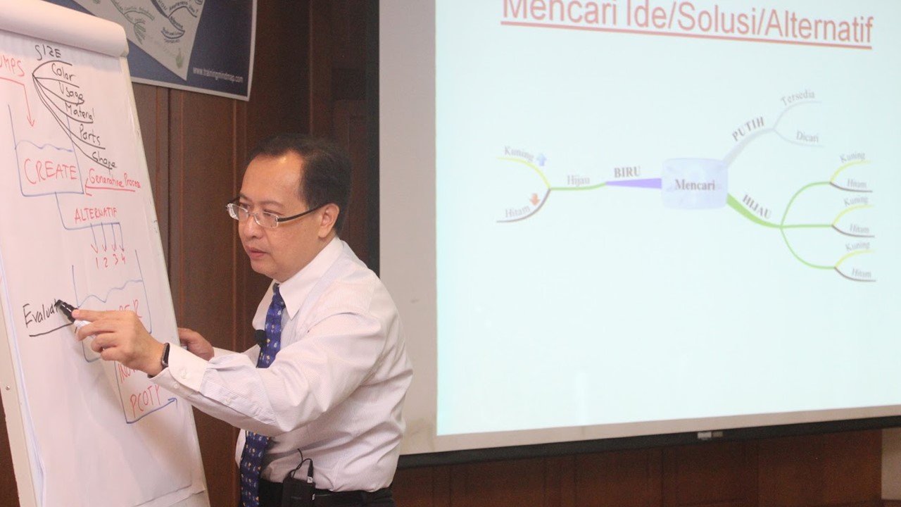 pemaparan training problem solving 1 pemaparan training problem solving 1<br />