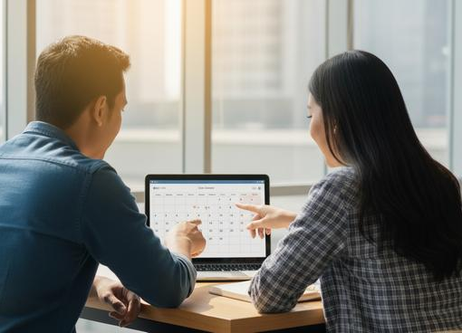 penjadwalan pelatihan karyawan