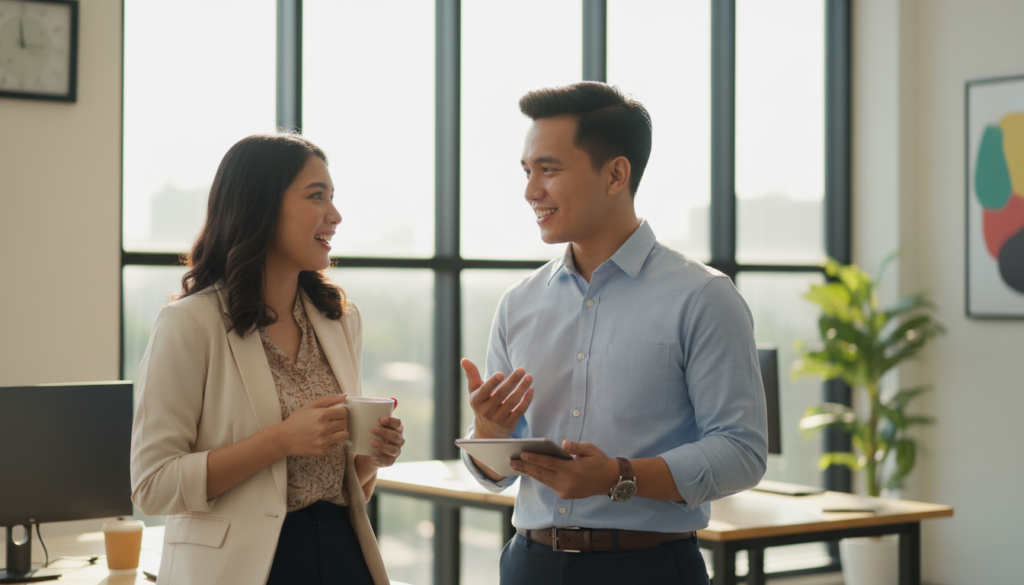 peran L&D mengelola corporate training