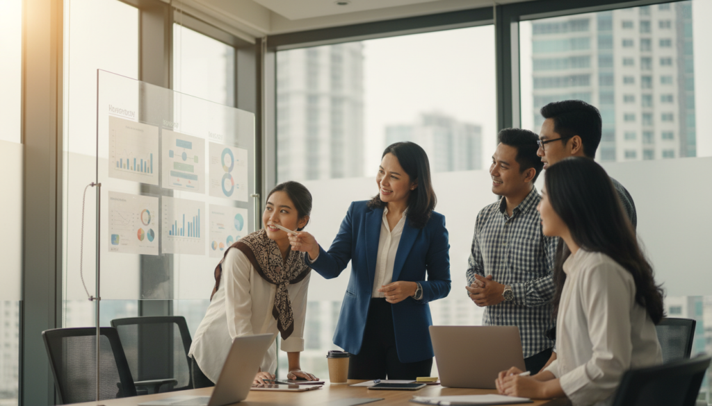 corporate training untuk perusahaan