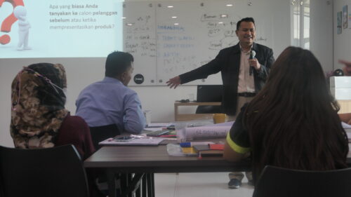 Training Salesmanship - PT Kurnia Safety Supplies 3
