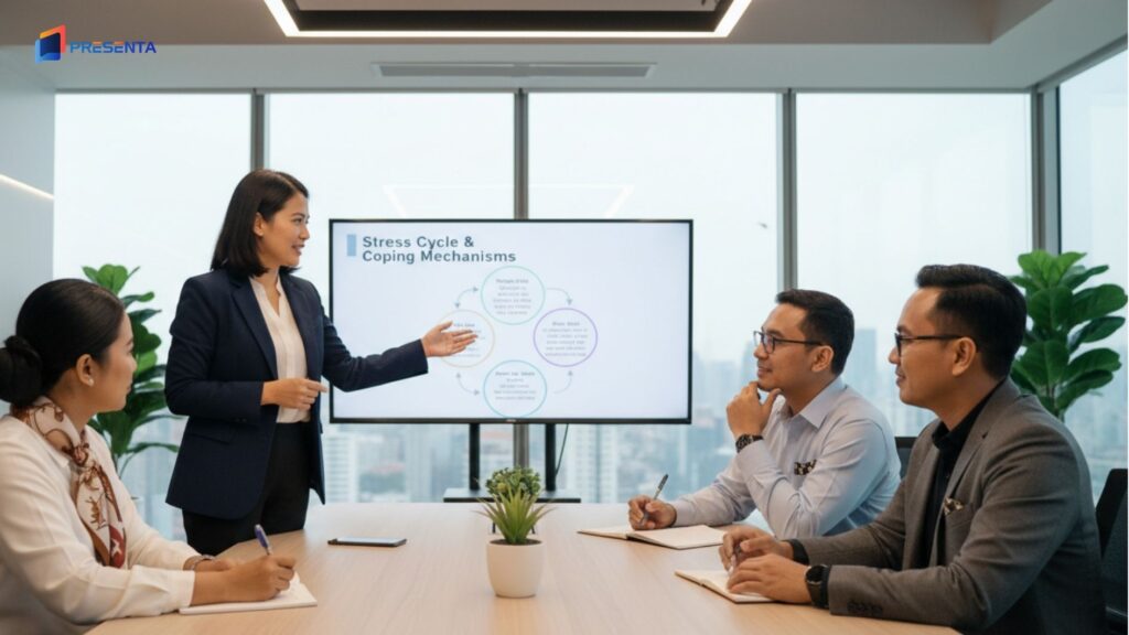 program pelatihan stress management yang tepat bersama PRESENTA
