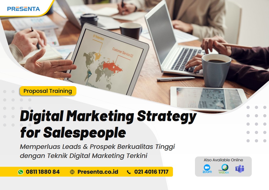 proposal training digital marketing for salespeople 1