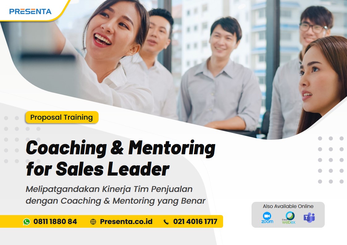 proposal training sales coaching mentoring 1